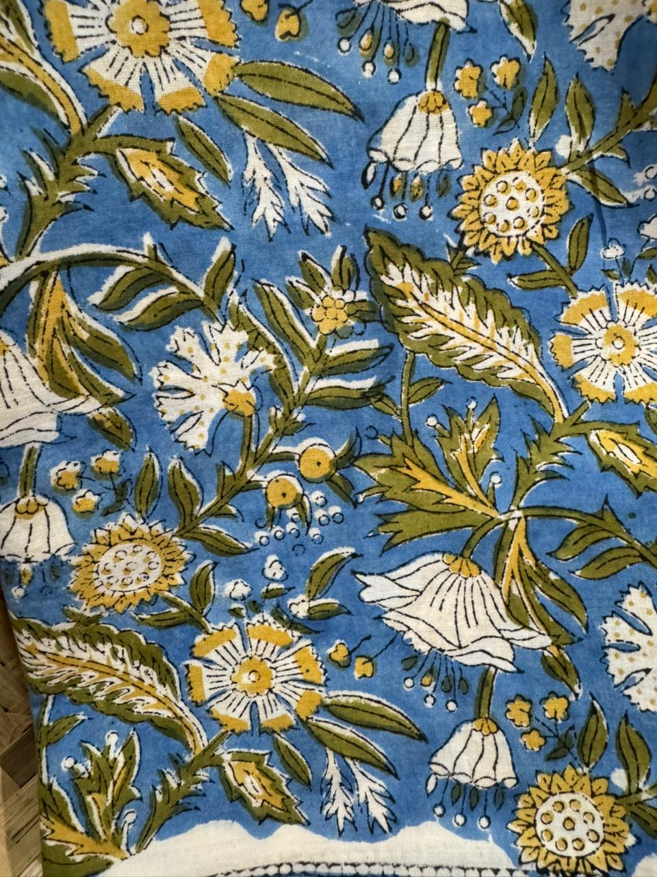 Exclusive Floral Print Cotton Suit With Cotton Dupatta (OCOTCO004)